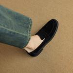 Elegant Handcrafted Leather Women's Shoes: Exquisite Artisan Quality(EdlnxD23-10)