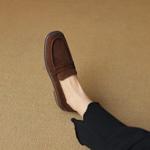 Elegant Handcrafted Leather Women's Shoes: Exquisite Artisan Quality(EdlnxD23-10)