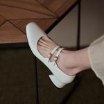 Timeless Elegance: Handcrafted Luxury Leather Women's Shoes(EdlnxF8953)