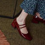 Timeless Elegance: Handcrafted Luxury Leather Women's Shoes(EdlnxF8953)