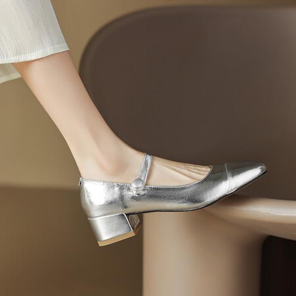 Luxurious Handmade Leather Women's Shoes: Artistry Meets Elegance(EdlnxF9372)