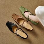 Handcrafted Luxury Leather Women's Shoes - Elegance Redefined(Edlnx560)