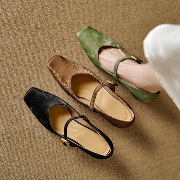 Handcrafted Luxury Leather Women's Shoes - Elegance Redefined(Edlnx560)