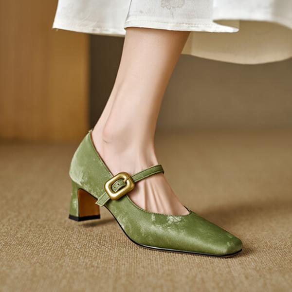 Handcrafted Luxury Leather Women's Shoes - Elegance Redefined(Edlnx560)
