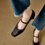 Handcrafted Luxury Leather Women's Shoes - Elegance Redefined(Edlnx560)