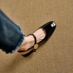 Handcrafted Genuine Leather Shoes: Elegant Luxury Craftsmanship(Edlnx9388)