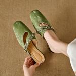 Elegant Handcrafted Leather Shoes - Luxury Artistry(EdlnxB3-25)