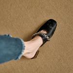 Elegant Handcrafted Leather Shoes - Luxury Artistry(EdlnxB3-25)