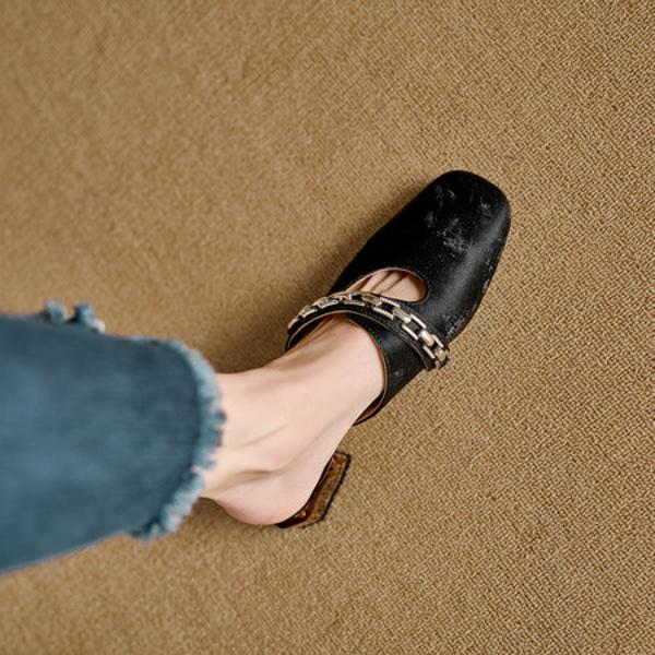 Elegant Handcrafted Leather Shoes - Luxury Artistry(EdlnxB3-25)