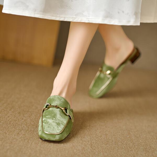 Handcrafted Luxury Leather Shoes for Elegant Women(EdlnxB3-26)