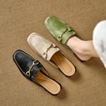 Handcrafted Luxury Leather Shoes for Elegant Women(EdlnxB3-26)