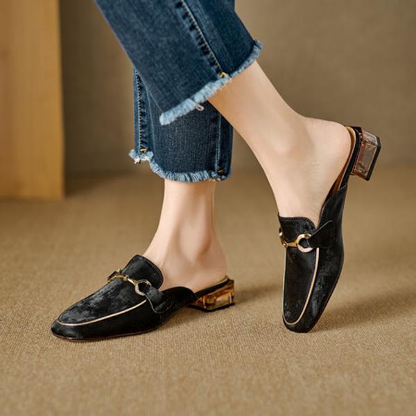 Handcrafted Luxury Leather Shoes for Elegant Women(EdlnxB3-26)