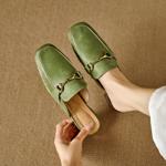 Handcrafted Luxury Leather Shoes for Elegant Women(EdlnxB3-26)