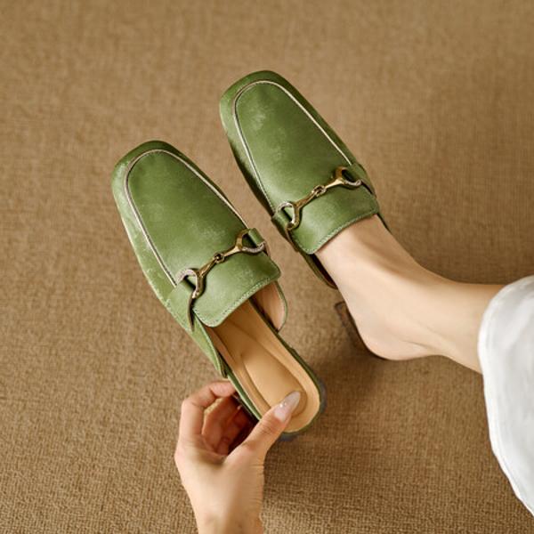 Handcrafted Luxury Leather Shoes for Elegant Women(EdlnxB3-26)