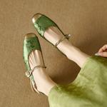 Handcrafted Luxury Leather Women’s Shoes - Elegance Redefined(Edlnx9320)