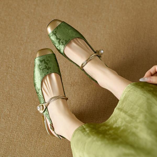 Handcrafted Luxury Leather Women’s Shoes - Elegance Redefined(Edlnx9320)