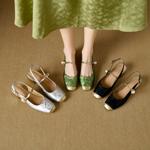 Handcrafted Luxury Leather Women’s Shoes - Elegance Redefined(Edlnx9320)