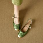 Handcrafted Luxury Leather Women’s Shoes - Elegance Redefined(Edlnx9320)