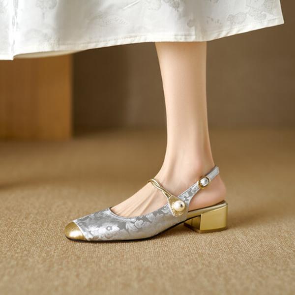 Handcrafted Luxury Leather Women’s Shoes - Elegance Redefined(Edlnx9320)