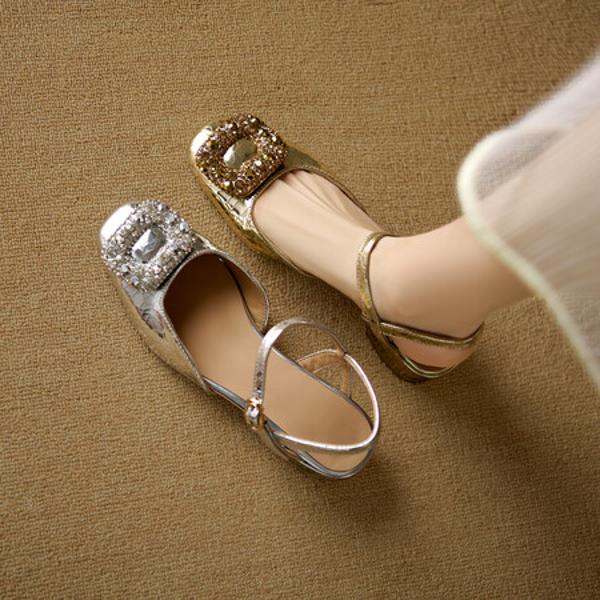 Luxurious Handcrafted Leather Women's Shoes: Artistry in Every Step(Edlnx9380)