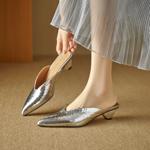 Luxurious Handcrafted Genuine Leather Women's Shoes(Edlnx206)