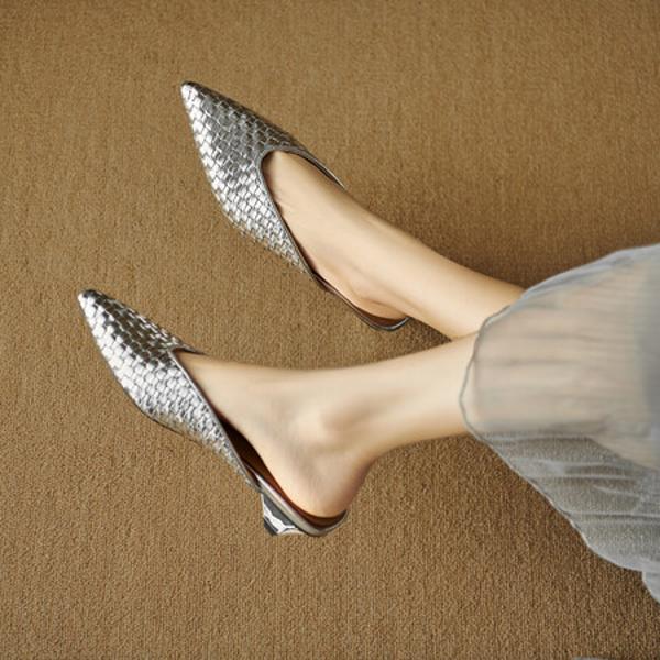 Handcrafted Leather Women’s Shoes: Elegant Luxury & Quality(Edlnx205)