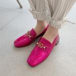 Handcrafted Leather Women's Shoes: Elegance & Luxury Redefined(EdlnxDB3-17)