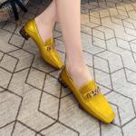 Handcrafted Leather Women's Shoes: Elegance & Luxury Redefined(EdlnxDB3-17)