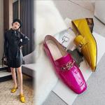 Handcrafted Leather Women's Shoes: Elegance & Luxury Redefined(EdlnxDB3-17)