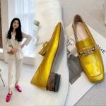 Handcrafted Leather Women's Shoes: Elegance & Luxury Redefined(EdlnxDB3-17)