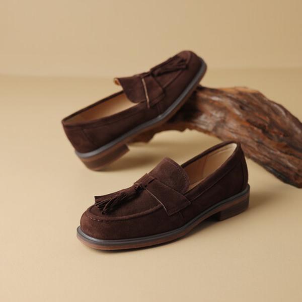 Handcrafted Luxurious Genuine Leather Women's Shoes - Elegance Redefined(EdlnxDL23-8)