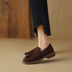 Handcrafted Luxurious Genuine Leather Women's Shoes - Elegance Redefined(EdlnxDL23-8)