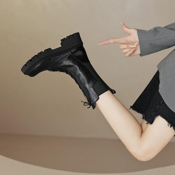 Handcrafted Luxury Leather Women’s Shoes: Timeless Elegance(Edlnxdl6222)