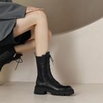 Handcrafted Luxury Leather Women’s Shoes: Timeless Elegance(Edlnxdl6222)