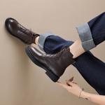 Elegant Handcrafted Leather Women’s Shoes with Luxurious Quality(EdlnxDL2032)