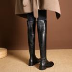 Handcrafted Leather Women's Shoes: Luxurious Craftsmanship, Elegance Redefined(Edlnx2196)