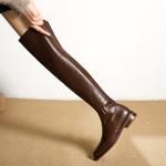 Premium Handcrafted Leather Women's Shoes: Elegance in Every Detail(Edlnx2195)