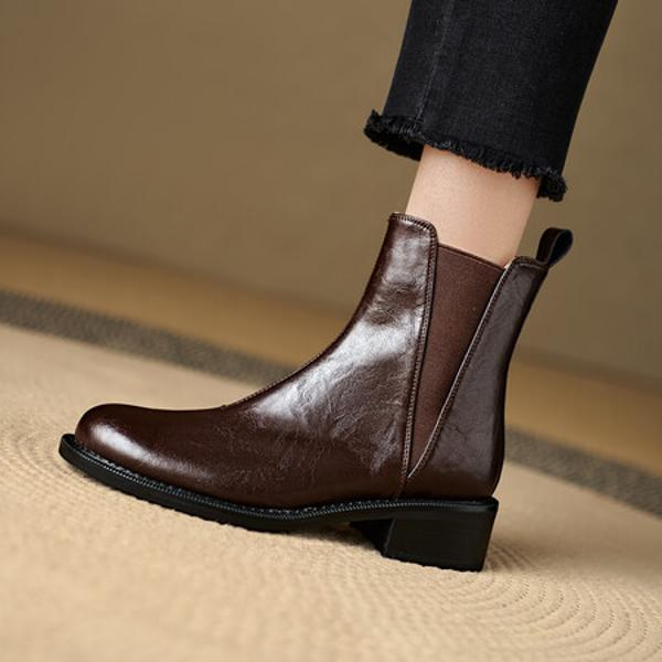 Luxurious Handmade Genuine Leather Women's Shoes - Crafted Elegance(Edlnx196)