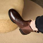 Luxurious Handmade Genuine Leather Women's Shoes - Crafted Elegance(Edlnx196)