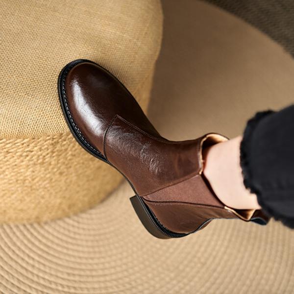 Luxurious Handmade Genuine Leather Women's Shoes - Crafted Elegance(Edlnx196)