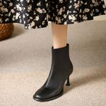 Exquisite Handcrafted Leather Women's Shoes: Luxury and Elegance in Every Stitch(Edlnx6026)