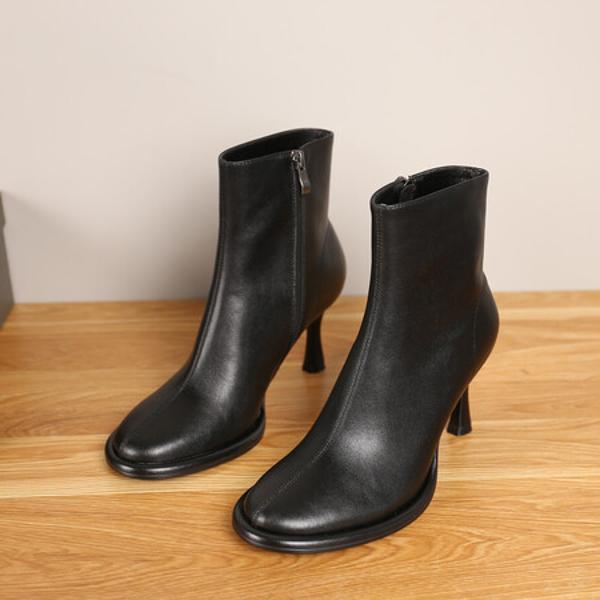 Exquisite Handcrafted Leather Women's Shoes: Luxury and Elegance in Every Stitch(Edlnx6026)