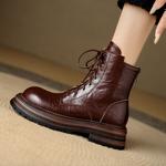 Handcrafted Luxurious Genuine Leather Women's Shoes - Elegance Redefined(Edlnx673)