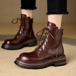 Handcrafted Luxurious Genuine Leather Women's Shoes - Elegance Redefined(Edlnx673)