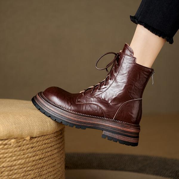 Handcrafted Luxurious Genuine Leather Women's Shoes - Elegance Redefined(Edlnx673)