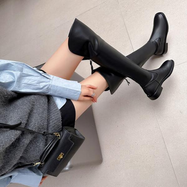 Elegant Handmade Genuine Leather Women's Shoes - Luxurious Quality Craftsmanship(Edlnx2335)