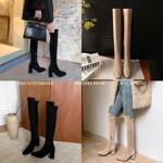 Elegant Handcrafted Leather Women’s Shoes: Luxurious Quality and Craftsmanship(Edlnx927)