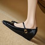 Handcrafted Luxury Leather Women's Shoes: Elegance Redefined(Edlnx7138)