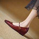 Handcrafted Luxury Leather Women's Shoes: Elegance Redefined(Edlnx7138)