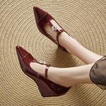 Exquisite Handcrafted Leather Women's Shoes: Elegance Redefined(Edlnx2021)